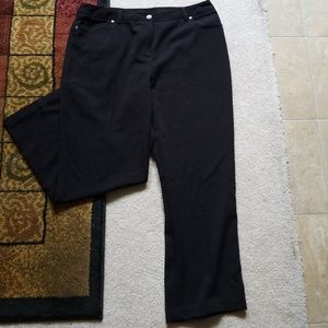 Rafaella Women's Straight-Leg Dress Pants